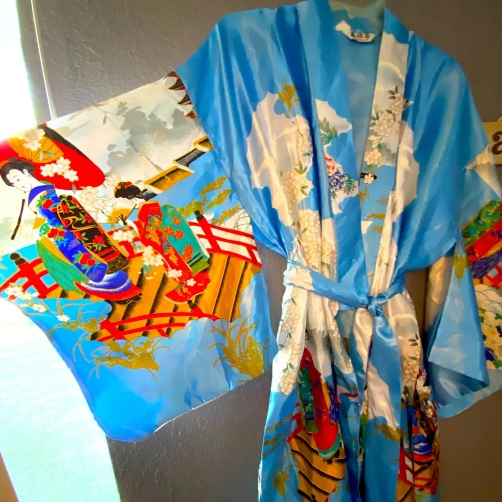 Original kimono from Japan - Picture 2 of 4